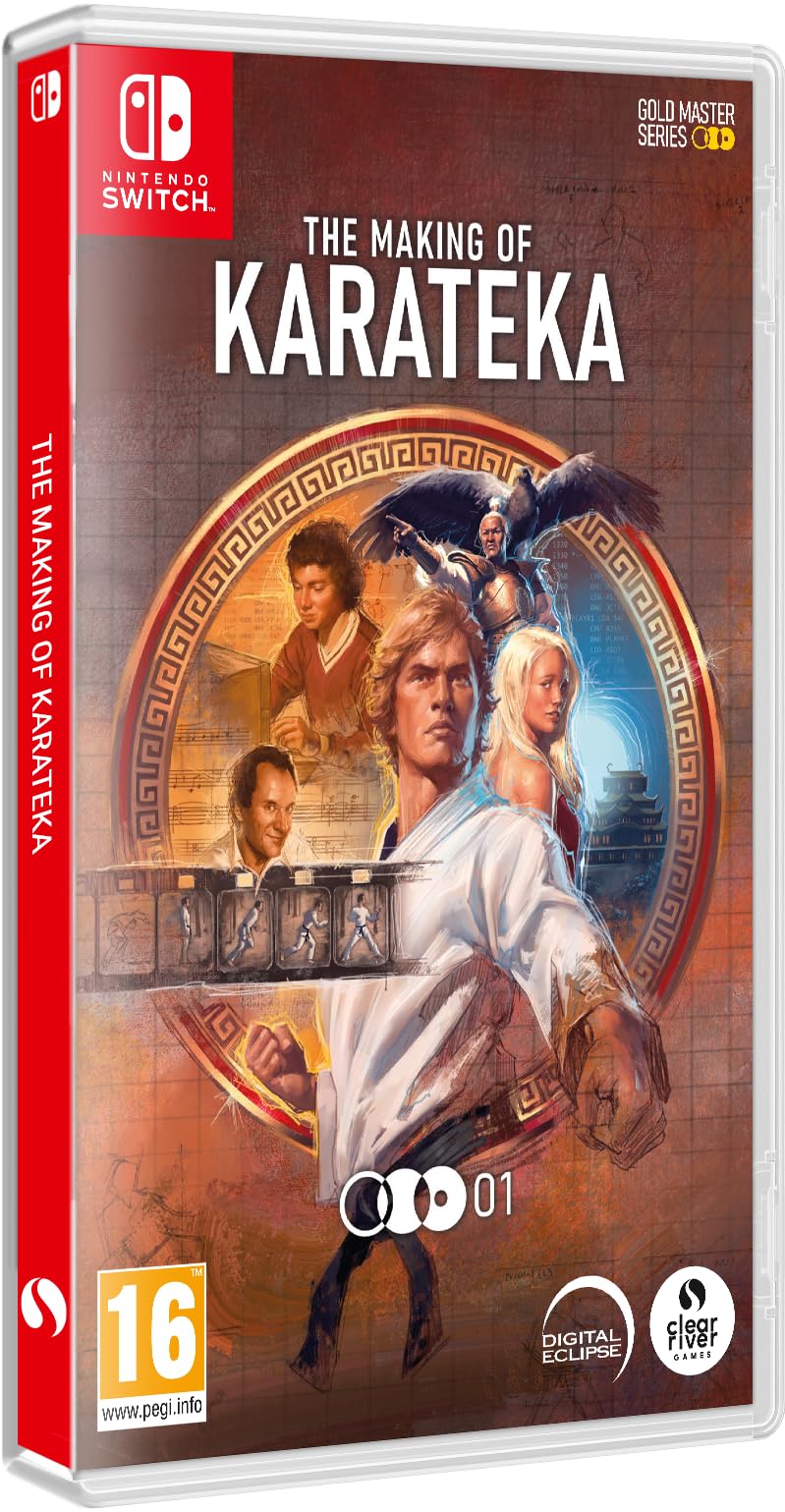 【新品】カラテカ（THE MAKING OF KARATEKA） The Making of Karateka NS : Amazon.ca: Video Games